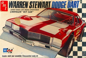 Warren Stewart Dodge Dart Short Track Kit Car Late Model Sportsman (1/25)