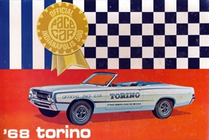 1968 Ford Torino Convertible "Office Indianapolis 500 Pace Car" (1/25)