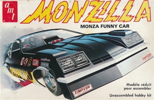 1976 Chevy Monza 'Monzilla' Funny Car (1/25)