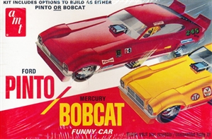 1970's Ford Pinto or Mercury Bobcat Funny Car (1/25) (fs)
