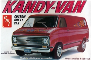 1973 Chevy Van "Kandy Van" (1/25) (si)