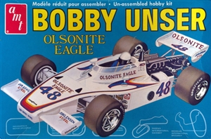 1974 Bobby Unser 'Olsonite Eagle' Indy Car (1/25) (fs) MINT