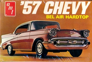 1957 Chevy Bel Air Hardtop (3 'n 1) Stock, Custom or Drag (1/25) (fs)