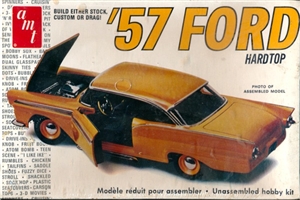 1957 Ford Hardtop (3 'n 1) Stock, Custom or Drag (1/25) (fs) MINT