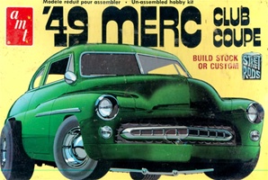 1949 Mercury Club Coupe (2 'n 1) Stock of Custom (1975 Issue) (1/25) (fs)