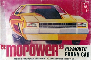 1971 Plymouth Satellite Funny Car "Mopower" (1/25) (fs)