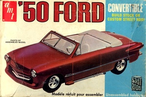 1950 Ford Convertible (2 'n 1) Stock or Custom (1/25)