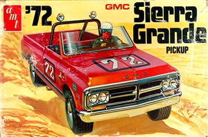 1972 GMC Fleetside Sierra Grande Pickup (4 'n 1) Stock, Custom, Drag or Off-Road (1/25)