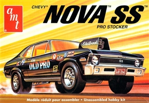 1972 Chevy Nova SS "Old Pro" (2 'n 1) (fs) Original Issue