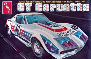 1976 Chevy Corvette GT 'John Greenwood's Championship Road Racing' (1/25) (fs)