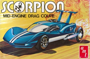 Scorpion Mid-Engine Drag Coupe (1/25) (fs)
