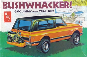 1970 GMC Jimmy 'Bushwacker' with Trail Bike (1/25)