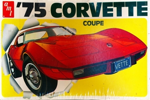 1975 Corvette Coupe (3 'n 1) Stock, Drag or Street Show Car (1/25) (fs)