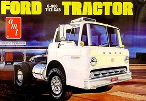 Ford C-900 Tilt-Cab Cabover - Original 1972 (1/25) (fs)