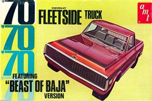1970 Chevrolet Fleetside Pickup Truck 'Beast of Baja' (1/25) (fs)