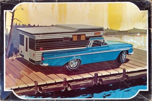 1959 Chevy El Camino Camper (3 'n 1) Camper, Custom or Drag (1/25)