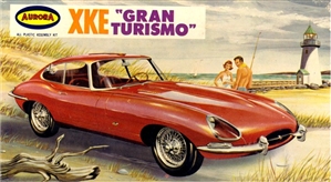 1961 Jaguar XKE Grand Turismo Coupe (1/32)