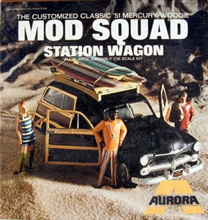 1951 Mercury Woodie 'Mod Squad' Station Wagon (1/25)