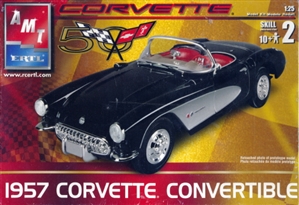 1957 Chevy Corvette Convertible (1/25) (fs)