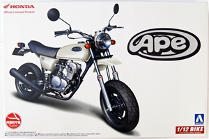 2007 Honda Ape 50cc Motorcycle (1/12) (fs)