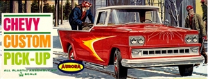 1962 Chevy Custom Pick Up "Draggin Wagon"  (1/32) (fs) MINT