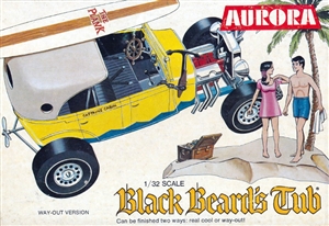 1929 Ford Model A 'Black Beard's Tub' (1/32) See More Info