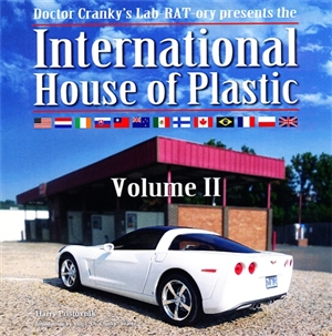 Doctor Cranky's Lab-RAT-ory International House of Plastic Volume 2 (107 Pages, Over 100 pictures) by Harry Pristovnik