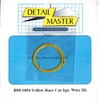Detail Master Yellow Race Car Ignition Wire (.016") 2 ft for 1/24 & 1/25