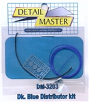 Dark Blue Wired Distributor Kit for 1/24 & 1/25
