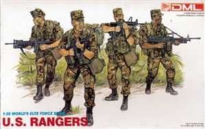 U.S. Army Rangers 'World's Elite Force' Series (1/35) (fs)