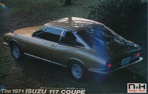 1971 Isuzu 117 Coupe (1/24) (fs)