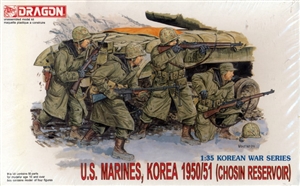 U.S. Marines, Korea 1950/51 (Chosin Reservoir) 'Korean War' Series (1/35) (fs)