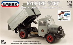 Bedford 'OSBT' SWB 'O' Series 5-ton Tipper (1/24) (fs)