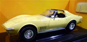 1968 Chevy Corvette Coupe '50th Anniversary Collection' (1/18) (fs)