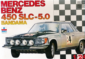 Mercedes Benz 450 SLC-5.0 Bandama Rally (1/24)
