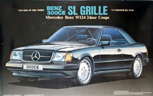 1989 Mercedes Benz 300CE SL W124 Grille Coupe (1/24) (fs)