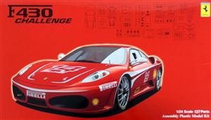 Ferrari F430 Challenge Sports Car (1/24) (fs)