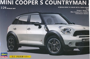 Mini Cooper S Countryman All 4 (1/24) (fs)