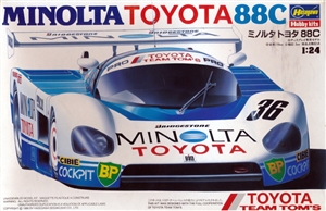Minolta Toyota 88c (1/24) (fs)