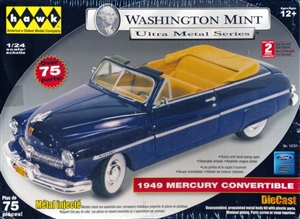 1949 Mercury Convertible 'Washington Mint Ultra Metal Series' (1/24) (fs)