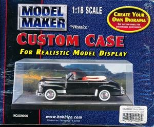 Hobbico Model Maker Custom Display Case (1/18) (fs)