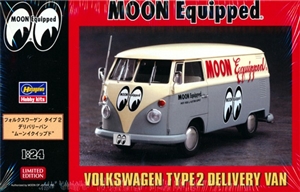 1963 "Moon Equipped" Volkswagen (VW) Type-2 Delivery Van (1/24) (fs)