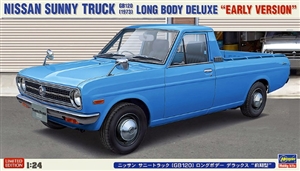 Nissan Sunny Truck GB120 Long Body Early Version (1/24) (fs)