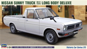 Nissan Sunny Truck Long Bed Deluxe (1/24) (fs)