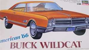 1966 Buick Wildcat HT (1/25) (fs)