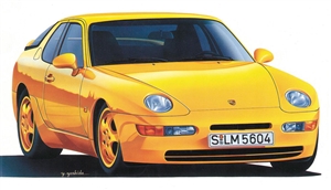 Porsche 968 CS Limited Edition (1/24) (fs)