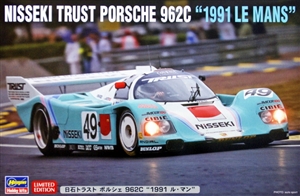 Nisseki Trust Porsche 962C "1991 Le Mans" Limited Edition (1/24) (fs)