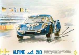 1966 Alpine A-210 Prototype Racer (1/24) (fs)