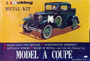 1930 Model A Coupe Metal Kit (1/20) (fs)