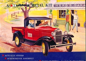 Model A Pick-Up Truck (1/24) MINT (Vintage Metal Kit)